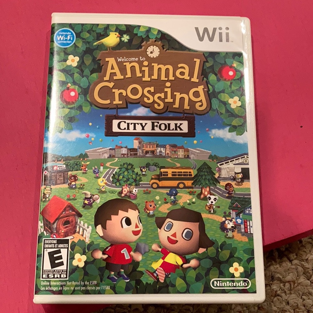 Animal crossing city folk